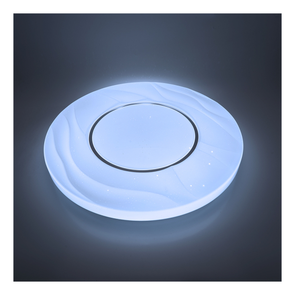 Светильник св/д  72Вт 2000К-6000K Звездное небо d 500*60мм с ПДУ AL1836 Feron