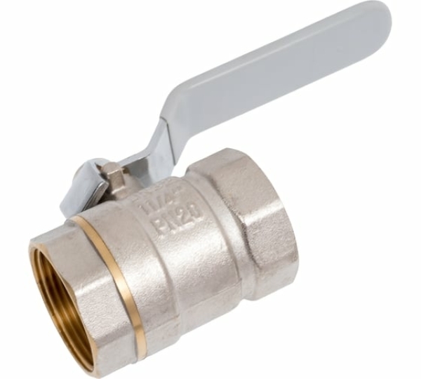 Кран шаровой 1/2" вр-вр 40 бар рычаг CTM