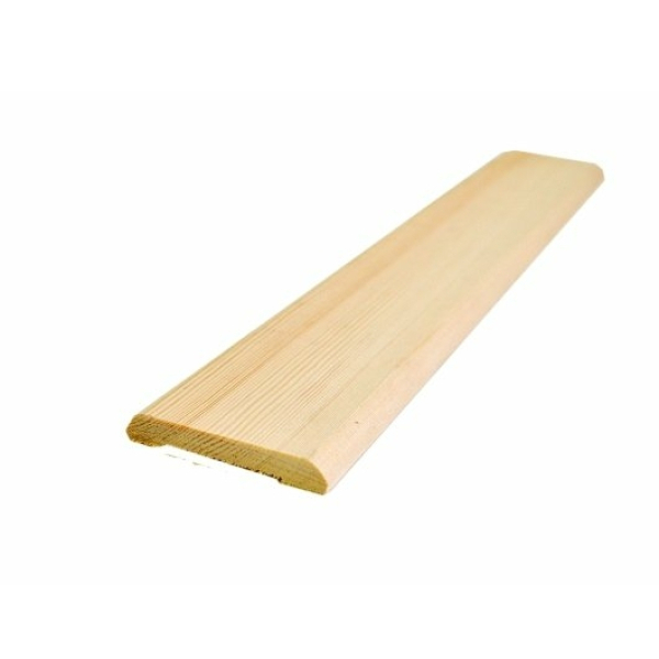 Наличник 11*120 плоский 2,2 м сорт В листв