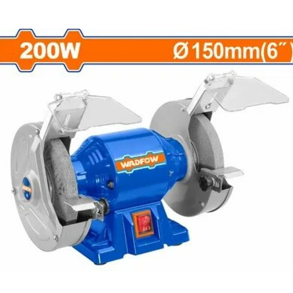 Станок заточной d150мм 200Вт 2900об/мин WBG1A1501 WADFOW