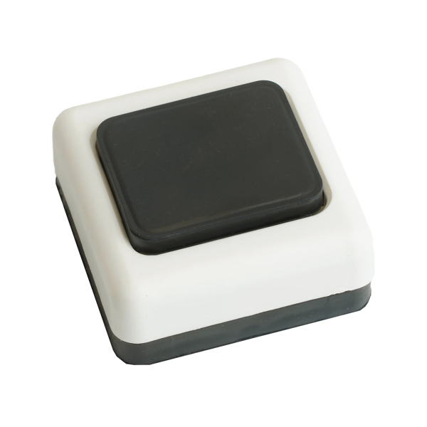 Кнопка для звонка DB-104 черно/белый (А1-0 4-001) Feron