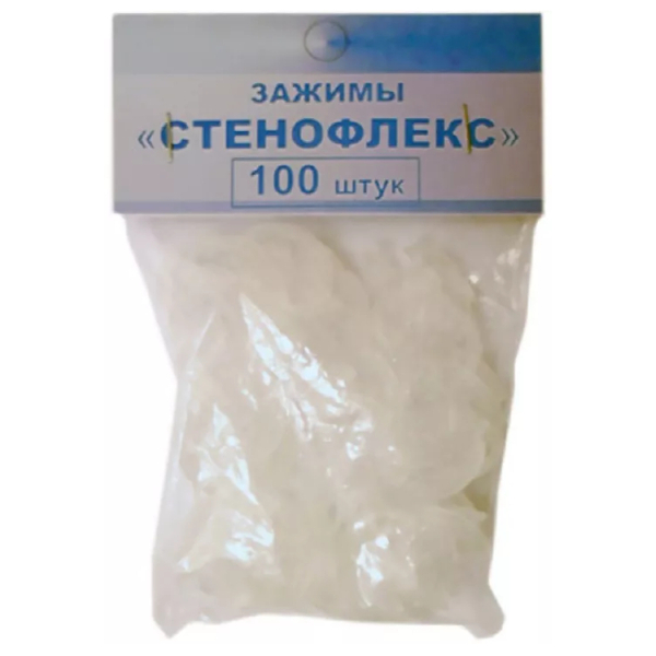 Скоба для крепления теплоизоляции (100 шт)