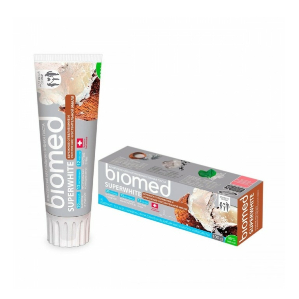 Зубная паста BioMed Супервайт 100мл