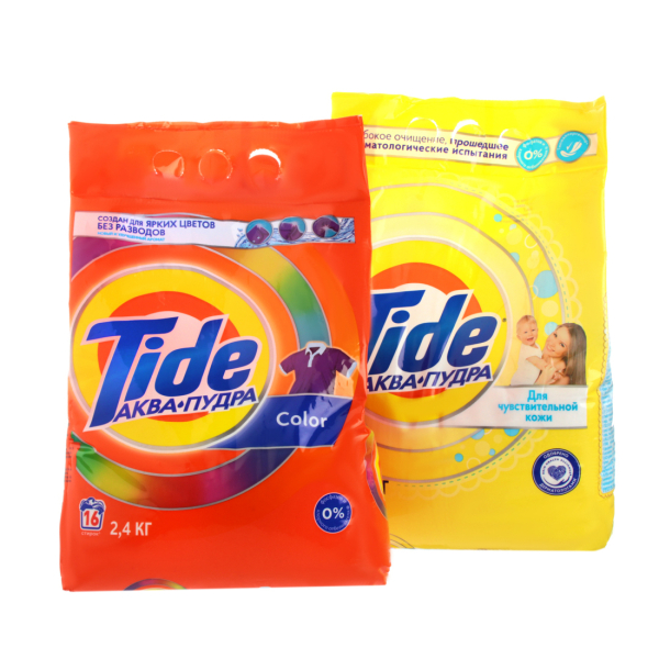 Порошок стиральный TIDE Автомат Color 2,4кг