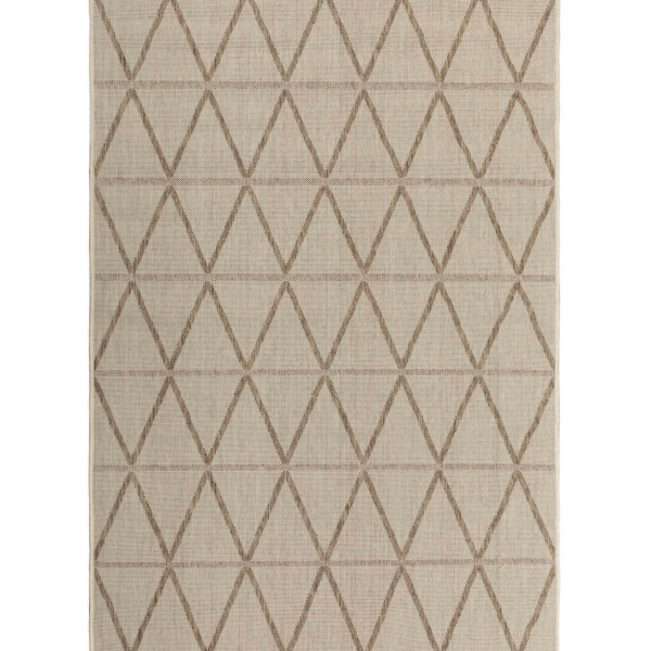 Ковер SIDE 1*2 дизайн А0601 BEIGE/BROWN