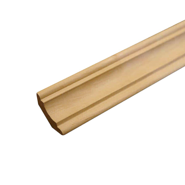 Плинтус 30 осина цельный 2,7 м сорт А