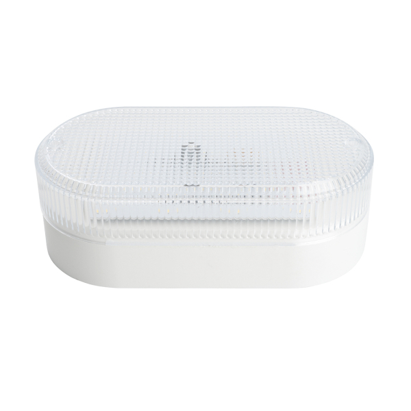 Светильник св/д накладной 12Вт 4000К 210*110мм IP53 овал белый TR FERON