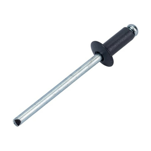 Заклепки алюминий-сталь 4,0*10 RAL 7024 графитовый серый
