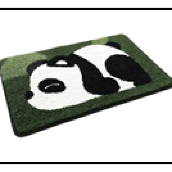 Коврик интерьерный BAIZHENG "Марафет" 60*90см Панда sleep