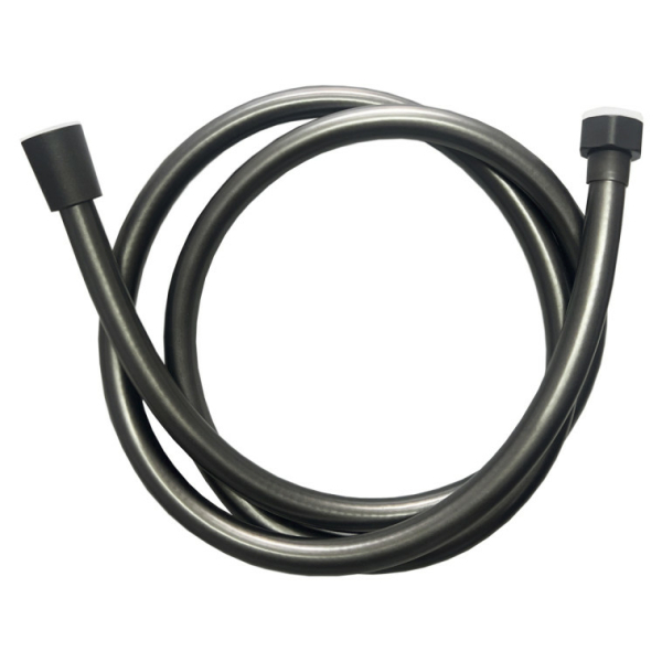 Шланг для душа 150см силиконовый черный DIKALAN