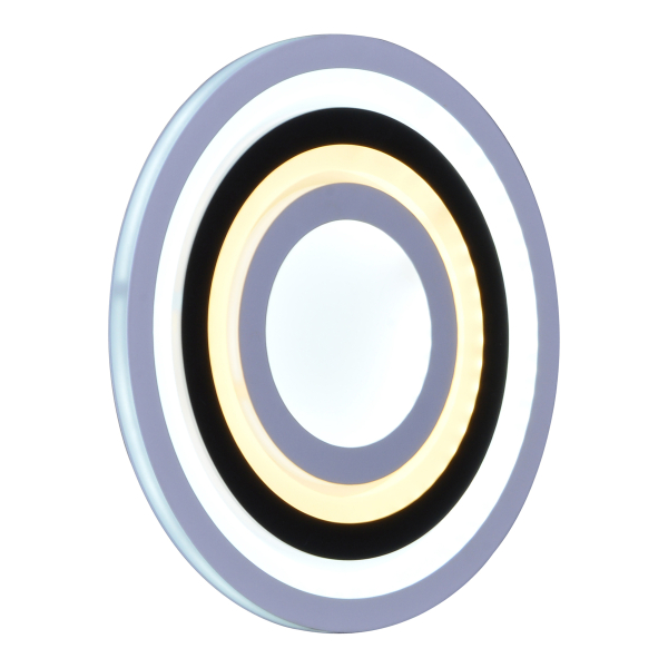 Бра св/д 20Вт 3000-6000K MX-8812-1-29 WH+BK Атмосфера уюта