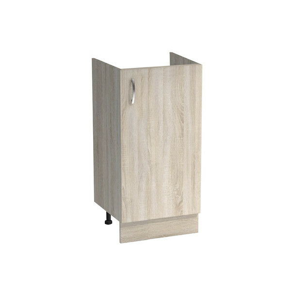 Тумба под нерж.мойку 50*60см дуб сонома