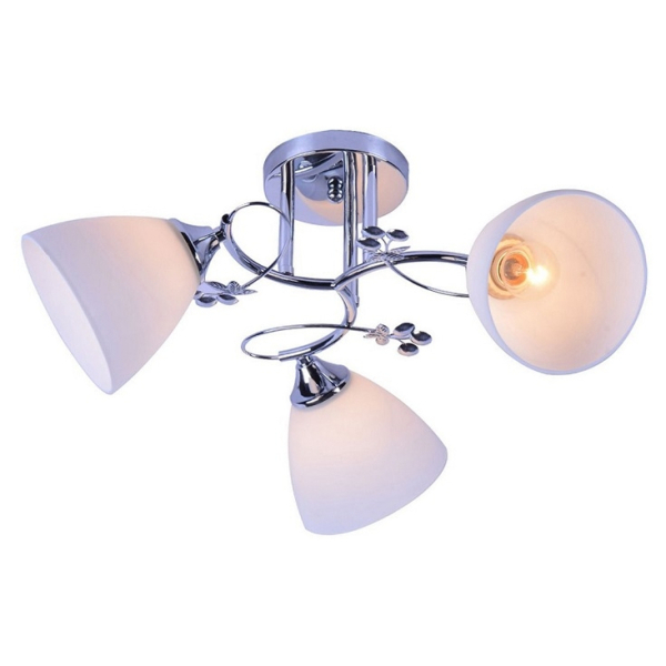 Люстра 3*60Вт Е27 хром AU11133/3 CR Атмосфера уюта