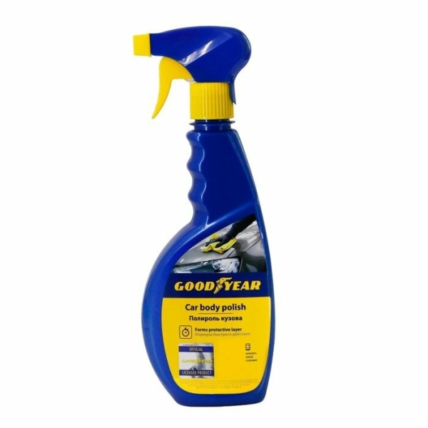 Полироль кузова Car body polish триггер 500мл GOODYEAR