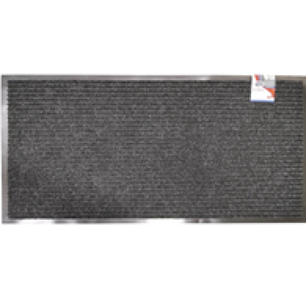 Коврик грязезащитный Траффик 40х60 см черный