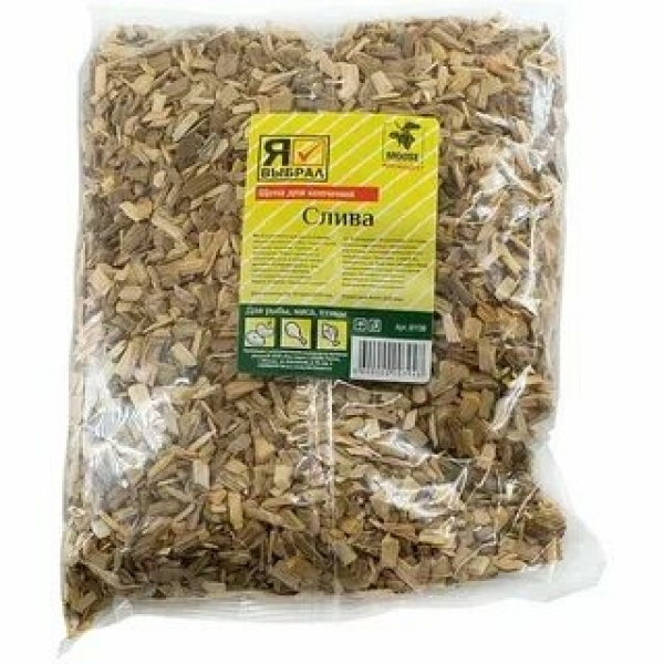 Щепа для копчения слива