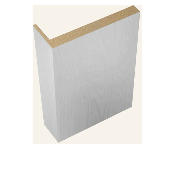 Грей эмалит текстурный наличник телескоп L 70*25*2150 экошпон VellDoris
