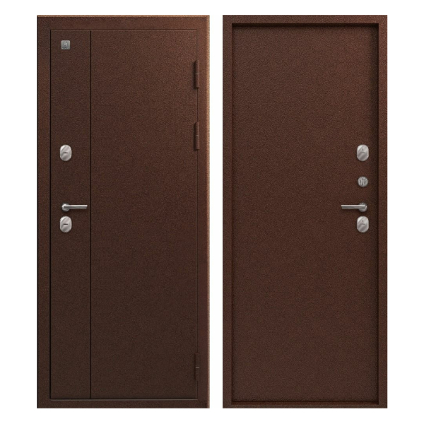 Дверь Т-111 Антик медь/ Антик медь 860*2050 П Центурион 2026