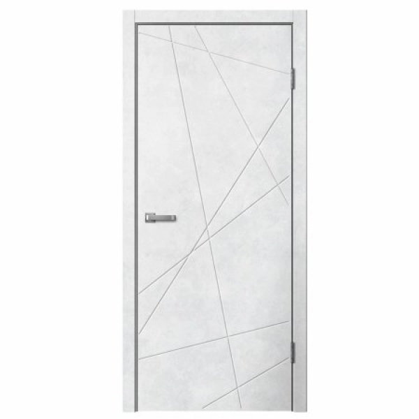 Бетон светлый полотно LINE01 800*2000 СПБ