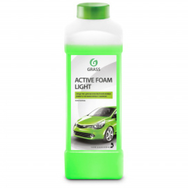 Автошампунь для бесконтактной мойки 1кг Active Foam LIGHT Grass