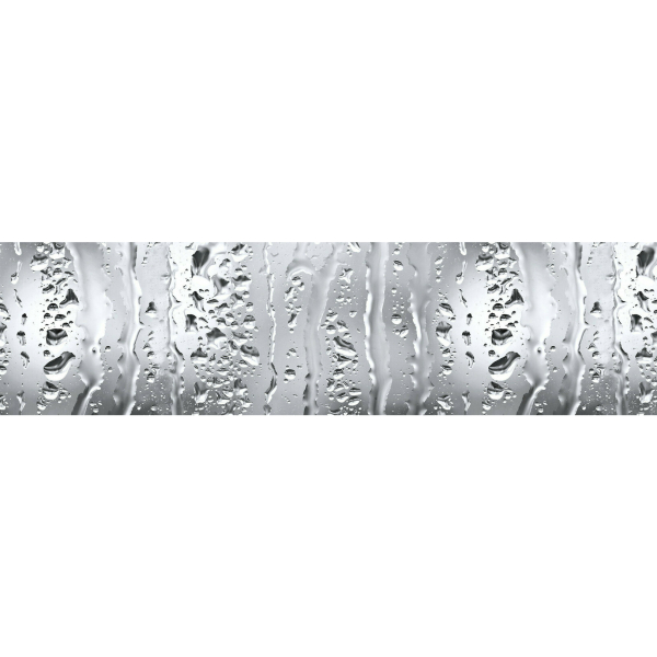 Фартук ABS Серебрянные капли  600*3000  1,5мм  Тэссо