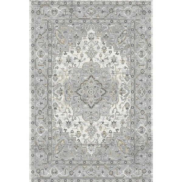 Ковер ADELINE 1.6*2.3 дизайн HG228 WHITE/YELLOW