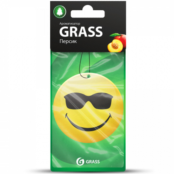 Ароматизатор бумажный Смайл Grass