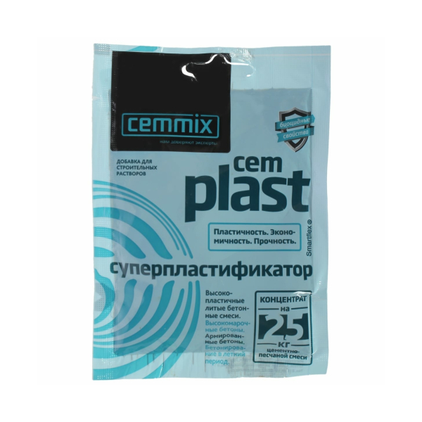 Суперпластификатор CemPlast, концентрат, саше