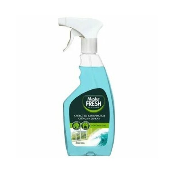 Средство для мытья окон и зеркал Master Fresh 500мл