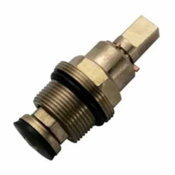 Кран-букса для смесителя М18 2 резьбы резина L52-7 LEDEME