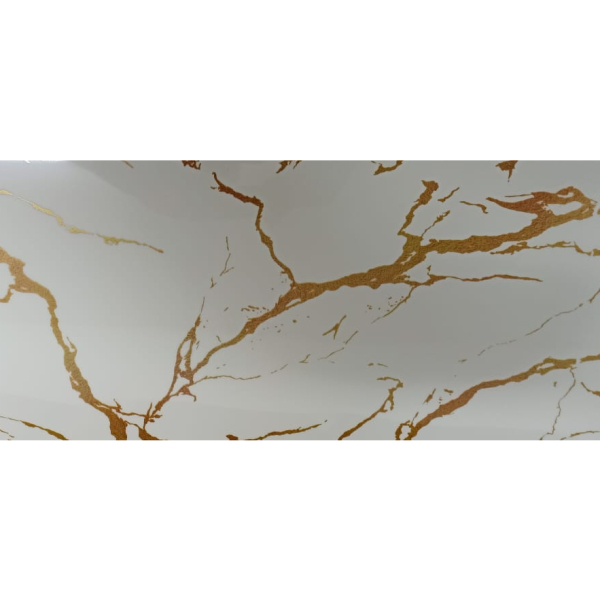 Плитка ПВХ самоклеящаяся Мрамор Меридиан YY 1094 600*300*2 мм