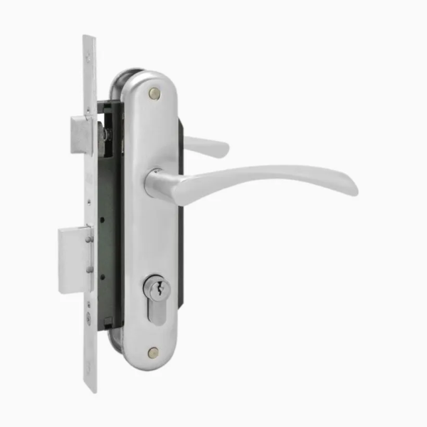 Замок врез. N100-70 Л (хром)