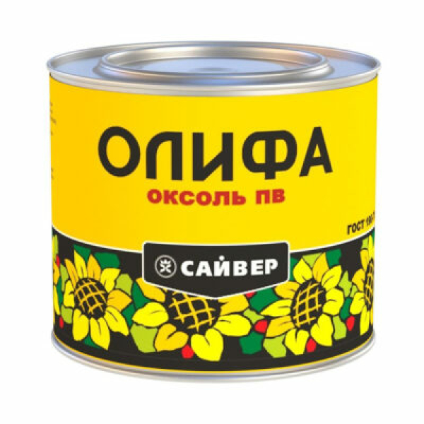 Олифа Оксоль 1л Сайвер