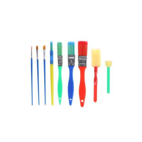 Набор кистей для творчества 9шт