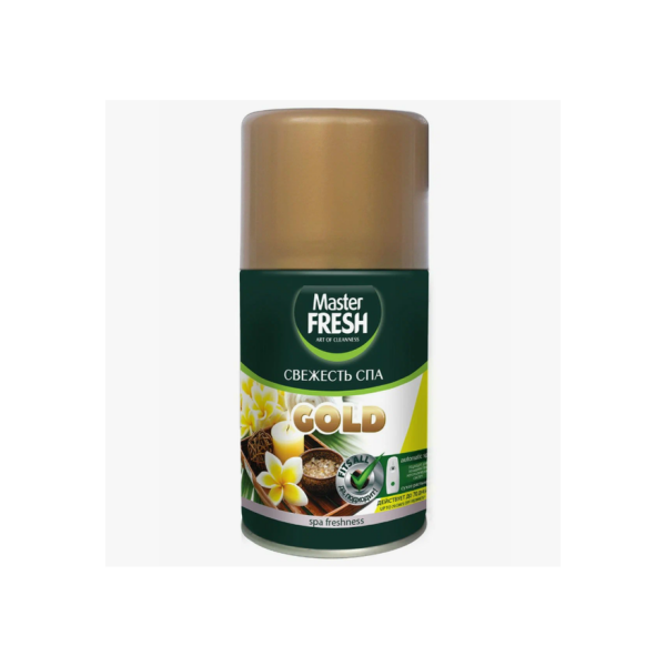 Освежитель воздуха Master FRESH GOLD свежесть SP 250мл