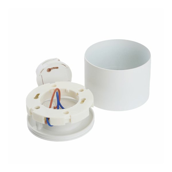 Светильник трековый на шинопровод GX53 белый алюминий 80*80*55 AL134 Feron