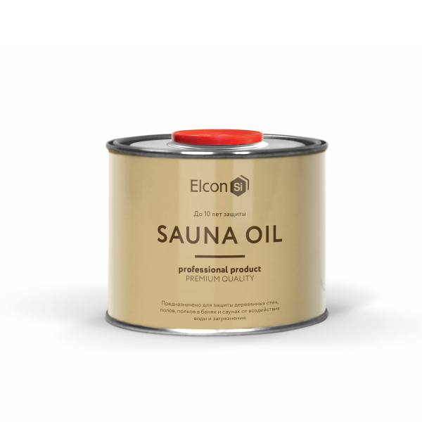 Масло для полков 500мл Elcon Sauna Oil