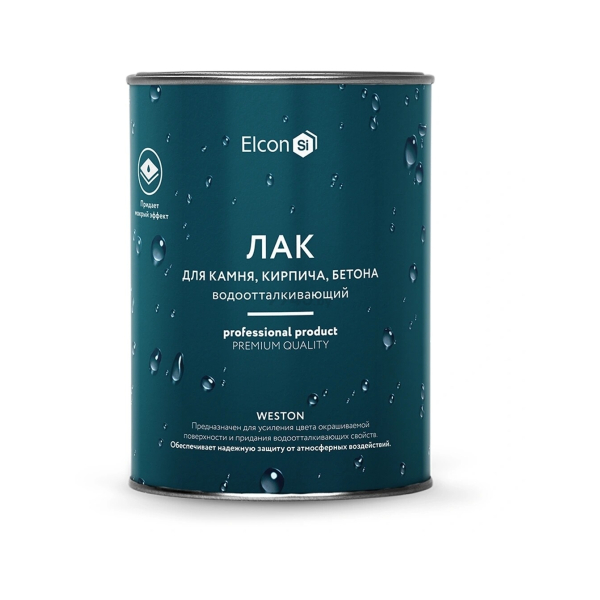 Лак по камню 0,9кг Weston Elcon