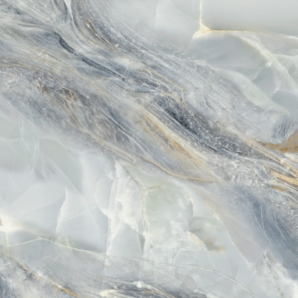 Estelle Blue 600*600*9,5 керамогранит матовый карвинг Delacora