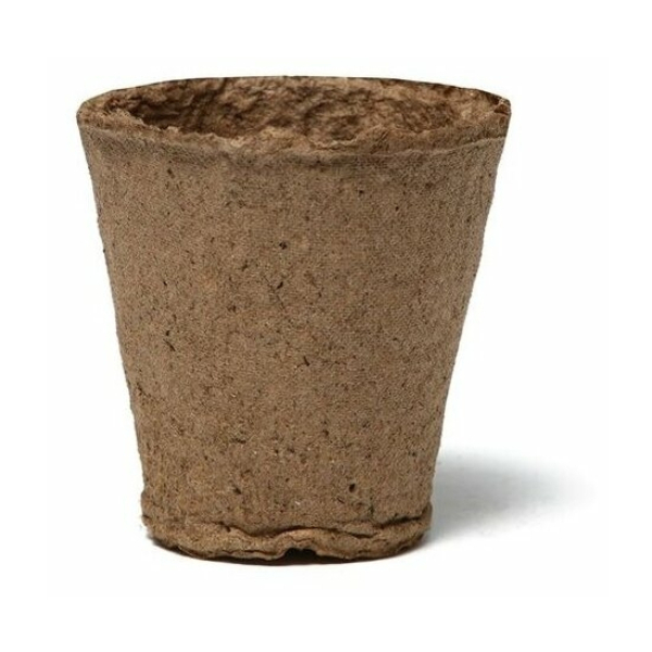 Горшочек для рассады 60*65мм 100мл торфяной