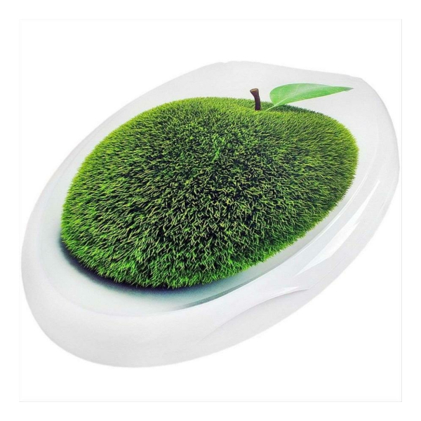 Сиденье для унитаза жесткое Яблоко