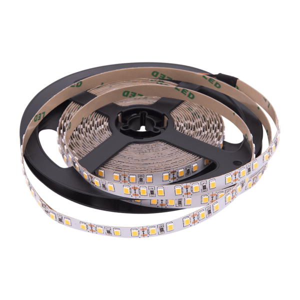 Лента св/д SMD2835 60LED/м 4,8Вт/м 12В IP20 стандарт Цвет:Холодный белый (5 метров) SWG