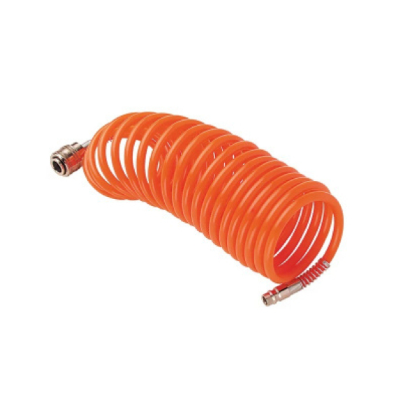 Шланг спиральный воздушный 20м с быстросъемными соединениями Sturm