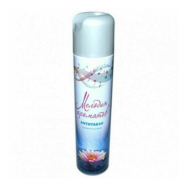 Освежитель воздуха Мелодия ароматов Антитабак 230мл сменный блок