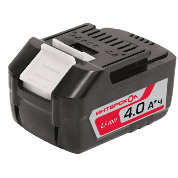 Аккумулятор 18В 4А/ч Li-Ion Интерскол