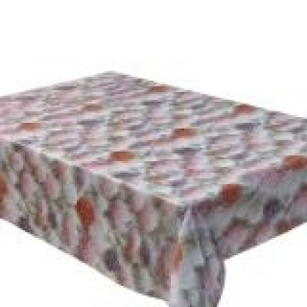 Клеенка ПВХ на тканевой основе 1,37*20м 3D BZ-GQ874 Доминика Baizheng