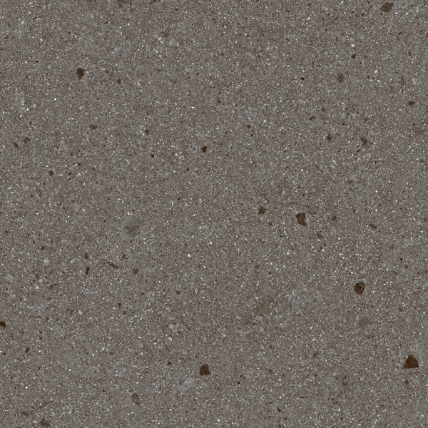 TERRAZZO DARK GREY 600*600 керамогранит матовый ректификат