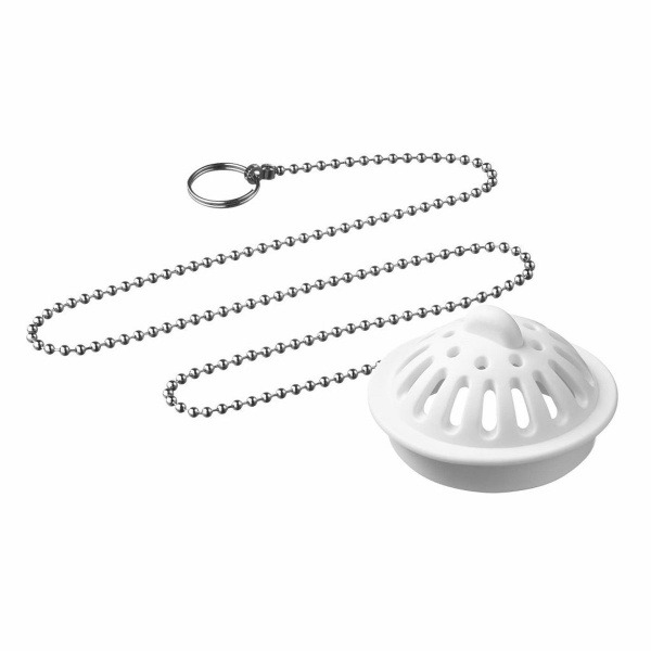 Ситечко-пробка в ванну с цепочкой