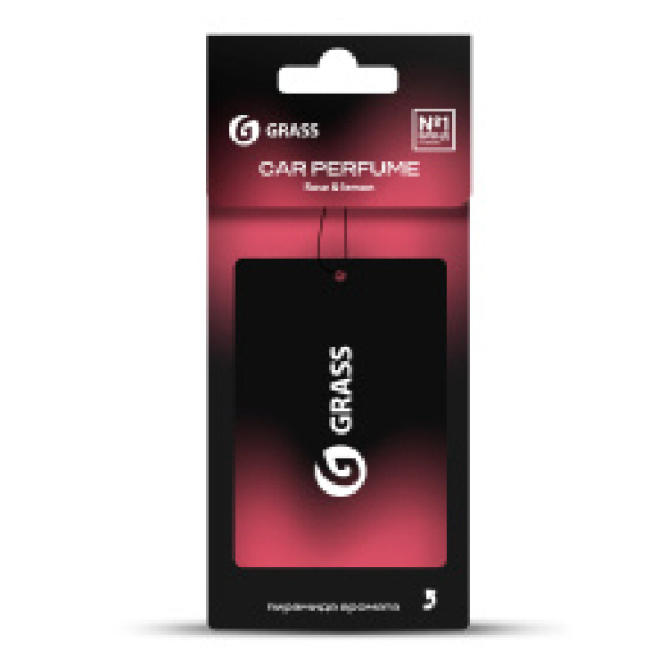 Ароматизатор подвесной Car perfume GRASS