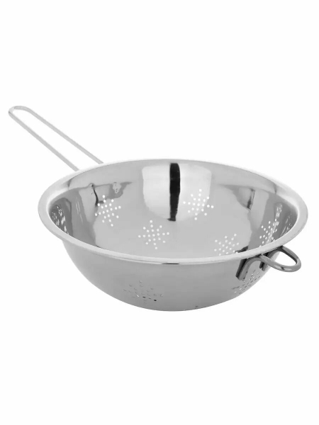 VETTA Дуршлаг с ручкой, нерж.сталь, 24см